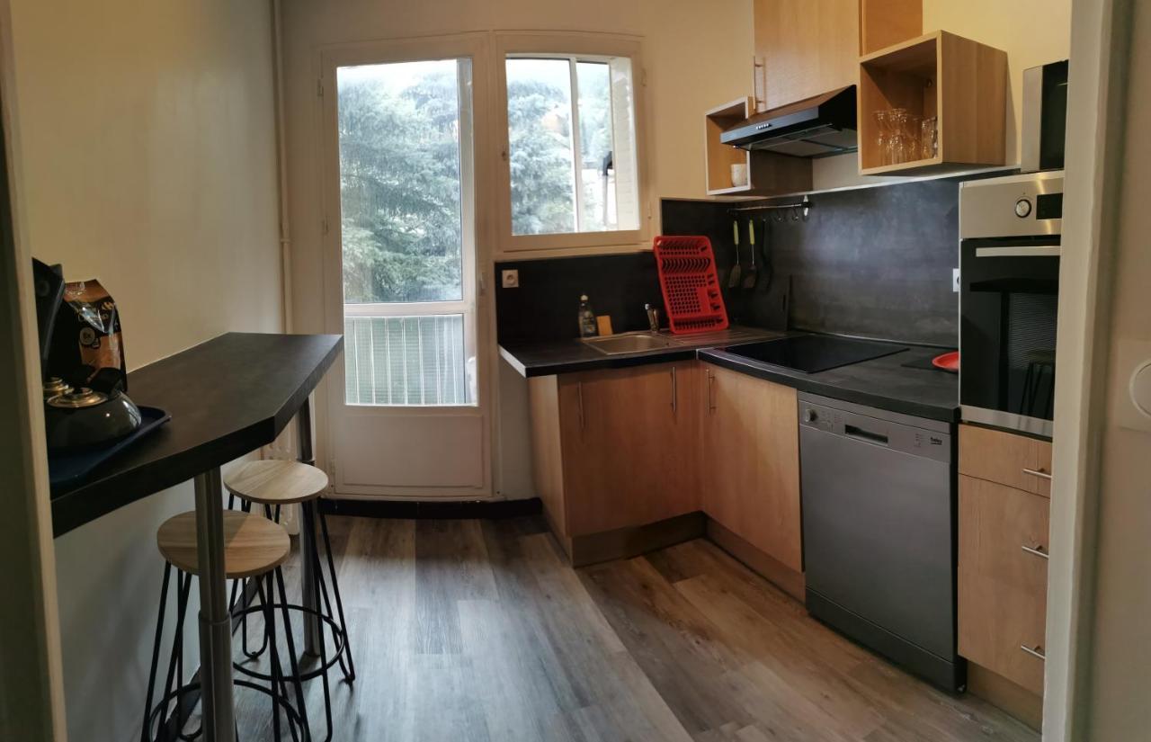 T2 Cosy Proche Des Pistes Apartment Briancon  Luaran gambar