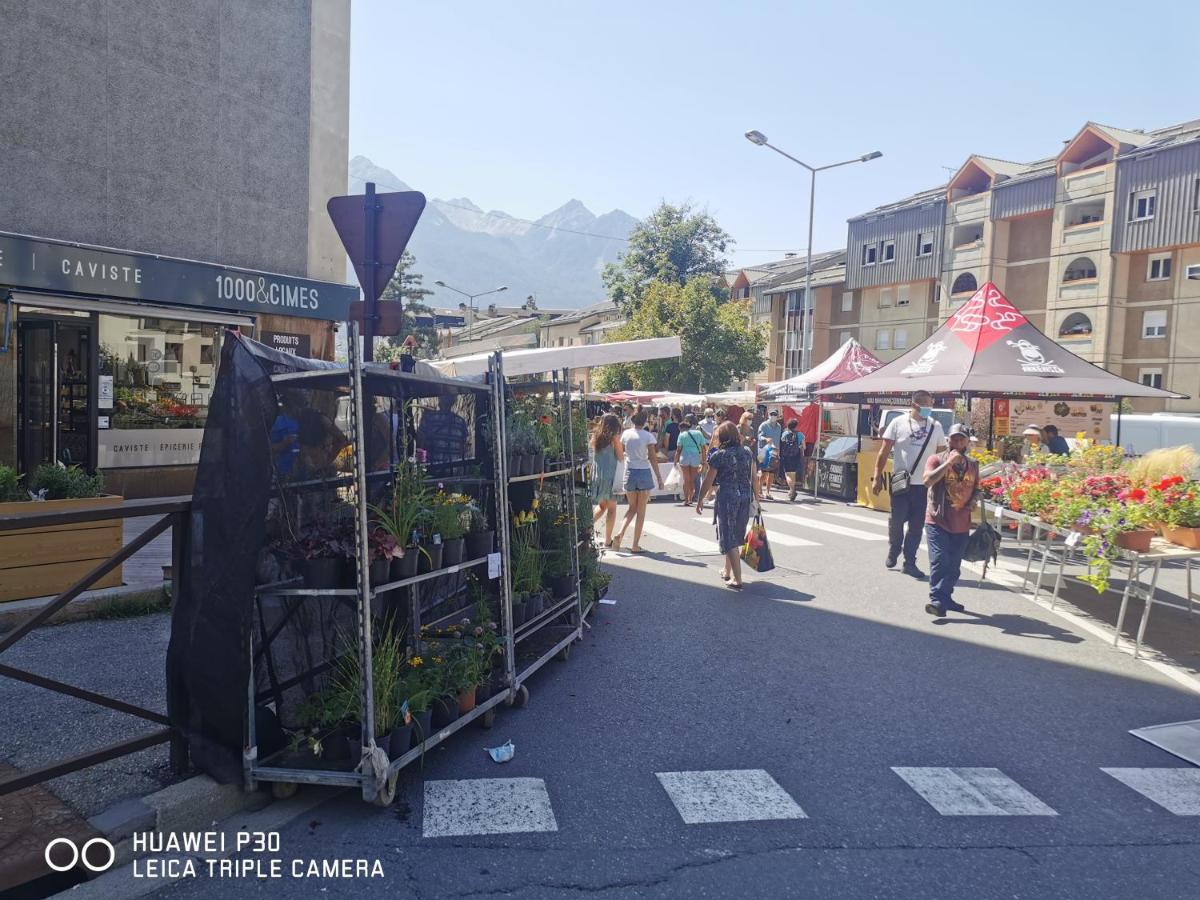 T2 Cosy Proche Des Pistes Apartment Briancon  Luaran gambar