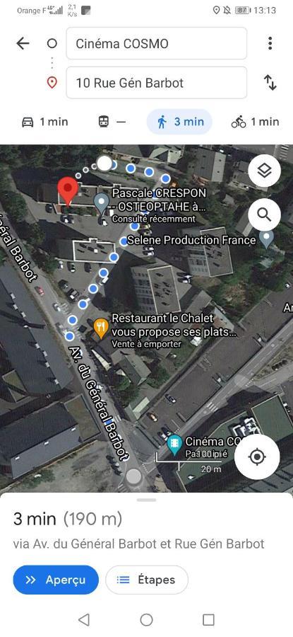 T2 Cosy Proche Des Pistes Apartment Briancon  Luaran gambar