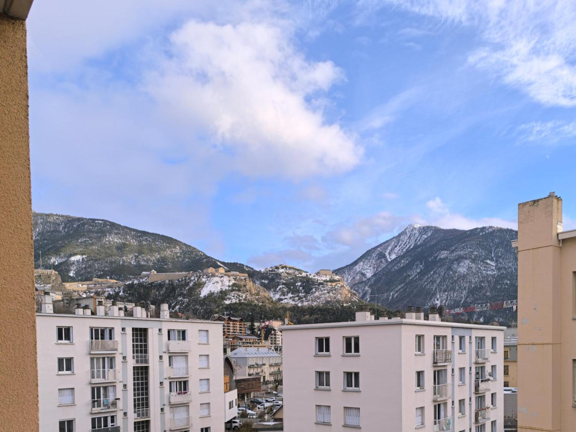 T2 Cosy Proche Des Pistes Apartment Briancon  Luaran gambar